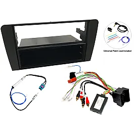 Audi A3 (2006-2013) Single/Double DIN Car Stereo Fitting Kit (FULLY AMPLIFIED SYSTEMS)