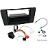 Mercedes M-Class (W164) (2005-2010) Single/Double DIN Car Stereo Fitting Kit