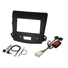 Mitsubishi Outlander (2007-2013) Single/Double DIN Car Stereo Fitting Kit