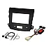 Mitsubishi Outlander (2007-2013) Single/Double DIN Car Stereo Fitting Kit