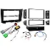 Honda CR-V (2007-2011) Single/ Double DIN Car Stereo Fitting Kit (with NAV / Subwoofer)