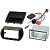 Fiat Fiorino, Qubo Double DIN Car Stereo Upgrade Fitting Kit