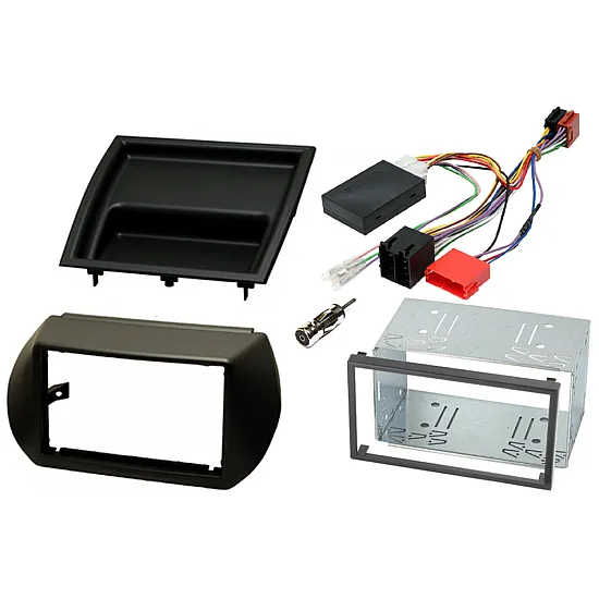 Fiat Fiorino, Qubo Double DIN Car Stereo Upgrade Fitting Kit