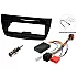 Fiat Doblo Single DIN Car Stereo Upgrade Fitting Kit (GLOSS BLACK)
