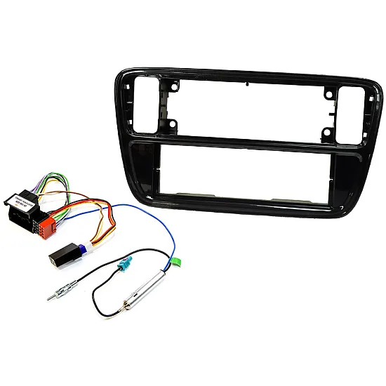 Seat Mii (2011-2021) Single DIN Car Stereo Upgrade Fitting Kit Seat Mii (2011-2021) Single DIN Car Stereo Upgrade Fitting Kit