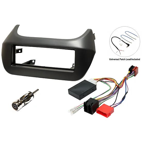 Peugeot Bipper (2009-2017) Single DIN Car Stereo Upgrade Fitting Kit Peugeot Bipper (2009-2017) Single DIN Car Stereo Upgrade Fitting Kit