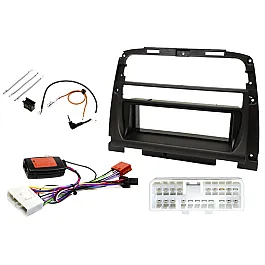Jaguar XK8, XKR (1996-1999) Single DIN Car Stereo Upgrade Fitting Kit (STANDARD AUDIO)