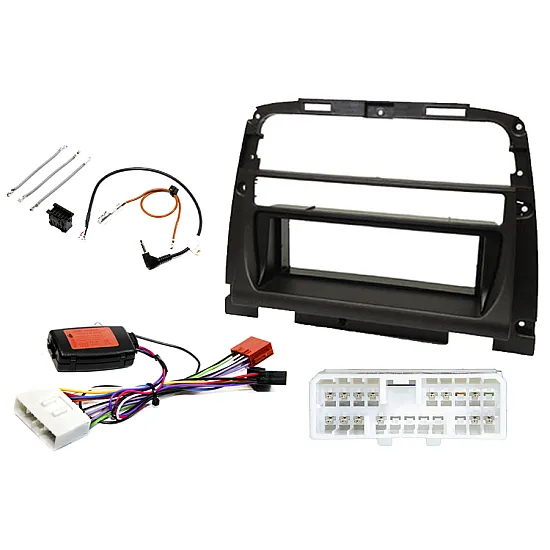Jaguar XK8, XKR (1996-1999) Single DIN Car Stereo Upgrade Fitting Kit (STANDARD AUDIO)