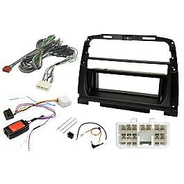 Jaguar XK8/ XKR (2000-2005) Convertible Single DIN Car Stereo Fitting Kit PREMIUM AUDIO