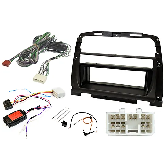 Jaguar XK8/ XKR (2000-2005) Convertible Single DIN Car Stereo Fitting Kit PREMIUM AUDIO