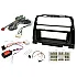 Jaguar XK8/ XKR (2000-2005) Convertible Single DIN Car Stereo Fitting Kit PREMIUM AUDIO