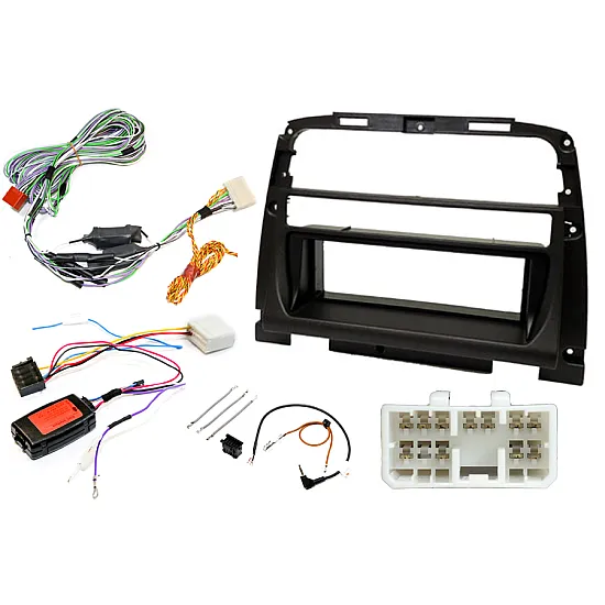 Jaguar XK8/ XKR (2000-2005) Coupe Single DIN Car Stereo Fitting Kit (PREMIUM AUDIO)