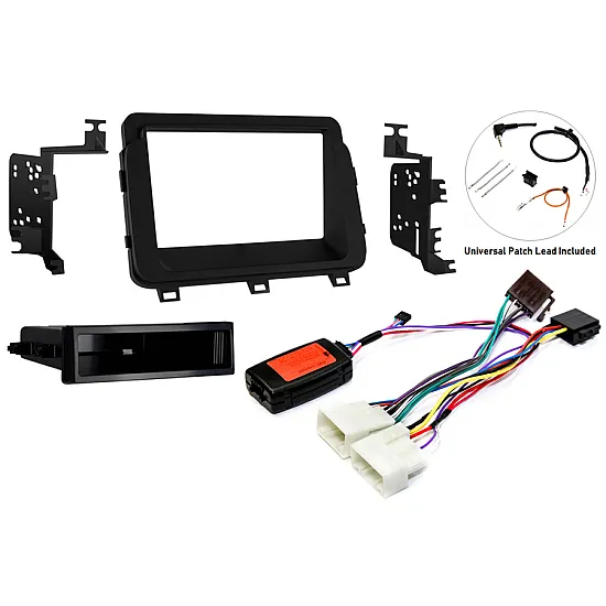 Kia Optima (2014-2015) Single/Double DIN Car Stereo Fitting Kit