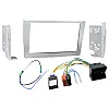Holden Double DIN Car Stereo Upgrade Fitting Kit with CAN ignition Silver