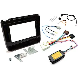 Mazda BT-50 2020 Onwards Double DIN Car Stereo Upgrade Fitting Kit