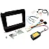 Mazda BT-50 2020 Onwards Double DIN Car Stereo Upgrade Fitting Kit