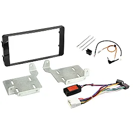 Mitsubishi ASX (2014-2023) Double DIN Car Stereo Fitting Kit PIANO BLACK
