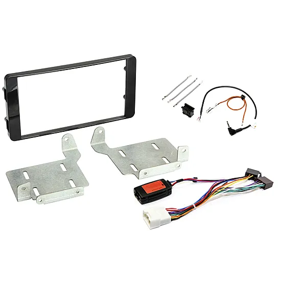 Mitsubishi ASX (2014-2023) Double DIN Car Stereo Fitting Kit PIANO BLACK Mitsubishi ASX (2014-2023) Double DIN Car Stereo Fitting Kit PIANO BLACK