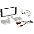 Mitsubishi ASX (2014-2023) Double DIN Car Stereo Fitting Kit PIANO BLACK