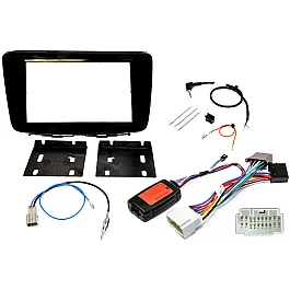 Suzuki Baleno (2017 Onwards) Double DIN Car Stereo Upgrade Fitting Kit with SWC