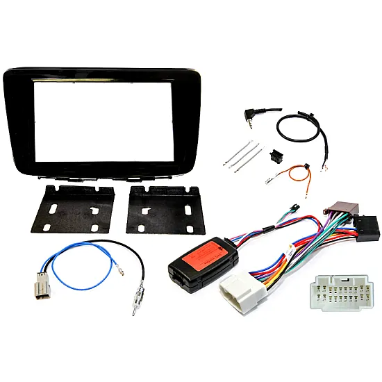 Suzuki Baleno (2017 Onwards) Double DIN Car Stereo Upgrade Fitting Kit with SWC Suzuki Baleno (2017 Onwards) Double DIN Car Stereo Upgrade Fitting Kit with SWC