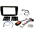 Suzuki Baleno (2017 Onwards) Double DIN Car Stereo Upgrade Fitting Kit with SWC