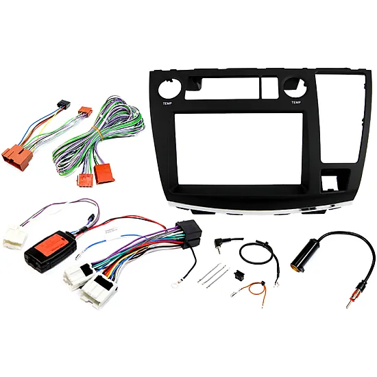Nissan Elgrand (2002-2010) Double DIN Car Stereo Fitting Kit (THEATRE SOUND AUDIO) Nissan Elgrand (2002-2010) Double DIN Car Stereo Fitting Kit (THEATRE SOUND AUDIO)