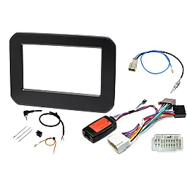 Suzuki Ignis (2017 Onwards) Double DIN Car Stereo Fascia, SWC Fitting Kit