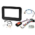 Suzuki Ignis (2017 Onwards) Double DIN Car Stereo Fascia, SWC Fitting Kit