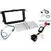 Volkswagen (Composition Colour and Media) Double DIN Car Stereo Upgrade Fitting Kit Volkswagen (Composition Colour and Media) Double DIN Car Stereo Upgrade Fitting Kit