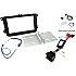 Volkswagen (Composition Colour and Media) Double DIN Car Stereo Upgrade Fitting Kit