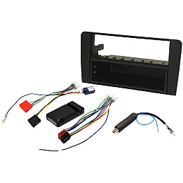 Audi A3 8P (2003-2007) Single/ Double DIN Car Stereo Fitting Kit (FULLY AMPLIFIED)