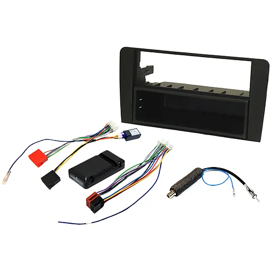 Audi A3 8P (2003-2007) Single/ Double DIN Car Stereo Fitting Kit (FULLY AMPLIFIED) Audi A3 8P (2003-2007) Single/ Double DIN Car Stereo Fitting Kit (FULLY AMPLIFIED)