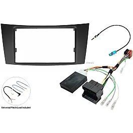 Mercedes E-Class NTG1 (2002-2008) Double DIN Car Stereo Upgrade Fitting Kit
