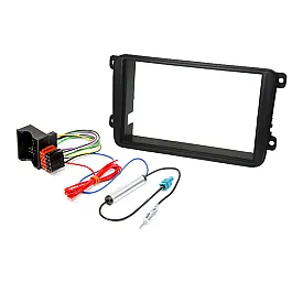 Skoda Double DIN Car Stereo Upgrade Fitting Kit (HARDWIRE IGNITION)