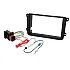 Skoda Double DIN Car Stereo Upgrade Fitting Kit (HARDWIRE IGNITION)