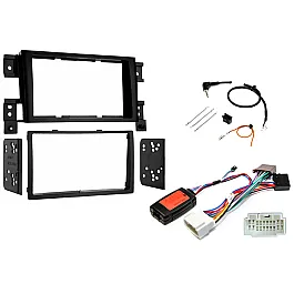 Suzuki Grand Vitara (2005-2015) Double DIN Car Stereo Upgrade Fitting Kit