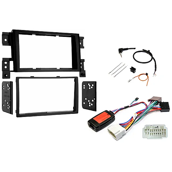 Suzuki Grand Vitara (2005-2015) Double DIN Car Stereo Upgrade Fitting Kit