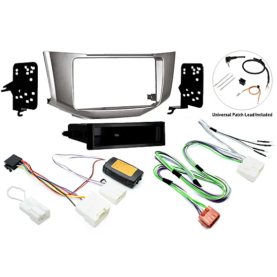 Lexus RX (2004-2006) Single/ Double DIN Car Stereo Fitting Kit (MARK LEVINSON NAVIGATION)