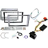 Vauxhall Corsa D 2006-2014 Double DIN Car Stereo Fascia SWC Fitting Kit METALLIC CHARCOAL Vauxhall Corsa D 2006-2014 Double DIN Car Stereo Fascia SWC Fitting Kit METALLIC CHARCOAL