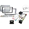 Vauxhall Antara, Astra, Zafira Double DIN Car Stereo Fitting Upgrade Kit (CHARCOAL METALLIC) Vauxhall Antara, Astra, Zafira Double DIN Car Stereo Fitting Upgrade Kit (CHARCOAL METALLIC)