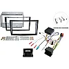 Vauxhall Antara, Astra, Zafira Double DIN Car Stereo Fitting Kit Piano Black Vauxhall Antara, Astra, Zafira Double DIN Car Stereo Fitting Kit Piano Black