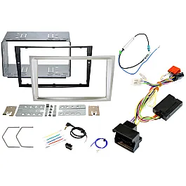 Vauxhall Corsa D 2006-2014 Double DIN Car Stereo Fitting Kit (CHAMPAGNE BEIGE) Vauxhall Corsa D 2006-2014 Double DIN Car Stereo Fitting Kit (CHAMPAGNE BEIGE)