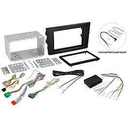 Volvo XC90 (2002-2014) Double DIN Car Stereo Fitting Kit (Without Parking sensors) Volvo XC90 (2002-2014) Double DIN Car Stereo Fitting Kit (Without Parking sensors)