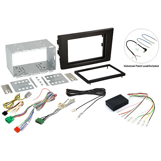 Volvo XC90 (2002-2014) Double DIN Car Stereo Fitting Kit (Without Parking sensors)