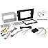 Volvo XC90 (2002-2014) Double DIN Car Stereo Fitting Kit (Without Parking sensors)