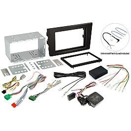 Volvo XC90 (2005-2014) Double DIN Car Stereo Fitting Fit (With Parking sensors) Volvo XC90 (2005-2014) Double DIN Car Stereo Fitting Fit (With Parking sensors)