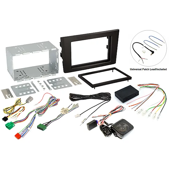 Volvo XC90 (2005-2014) Double DIN Car Stereo Fitting Fit (With Parking sensors)