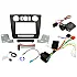 BMW 1 Series E81/82/87/88 Double DIN Car Stereo SWC PDC fitting kit (MANUAL AIR CON)