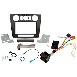 BMW 1 Series E81/82/87/88 Double DIN Car Stereo fitting kit with MANUAL AIR CON BMW 1 Series E81/82/87/88 Double DIN Car Stereo fitting kit with MANUAL AIR CON